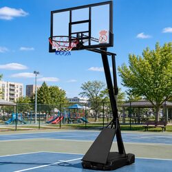 Discover Your New Adjustable Basketball Hoop Stand
