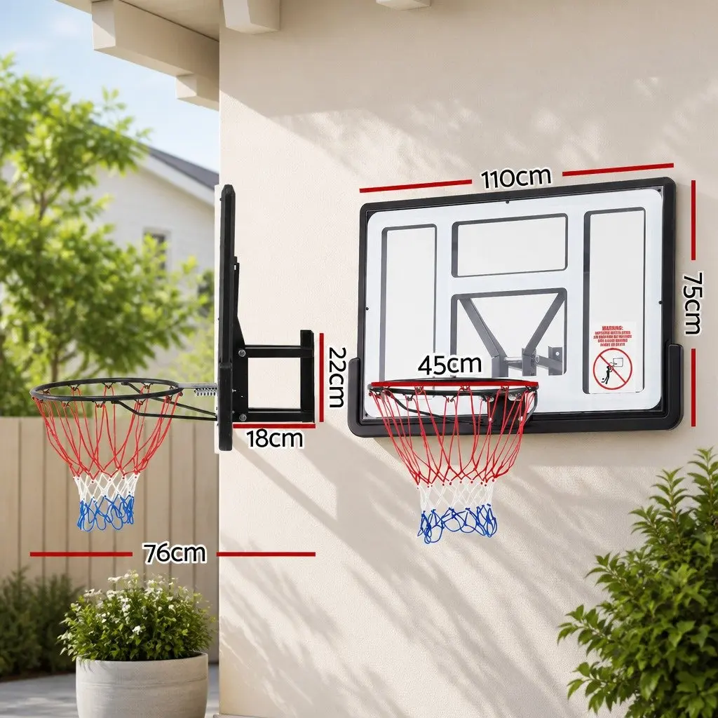 43-Inch Basketball Hoop