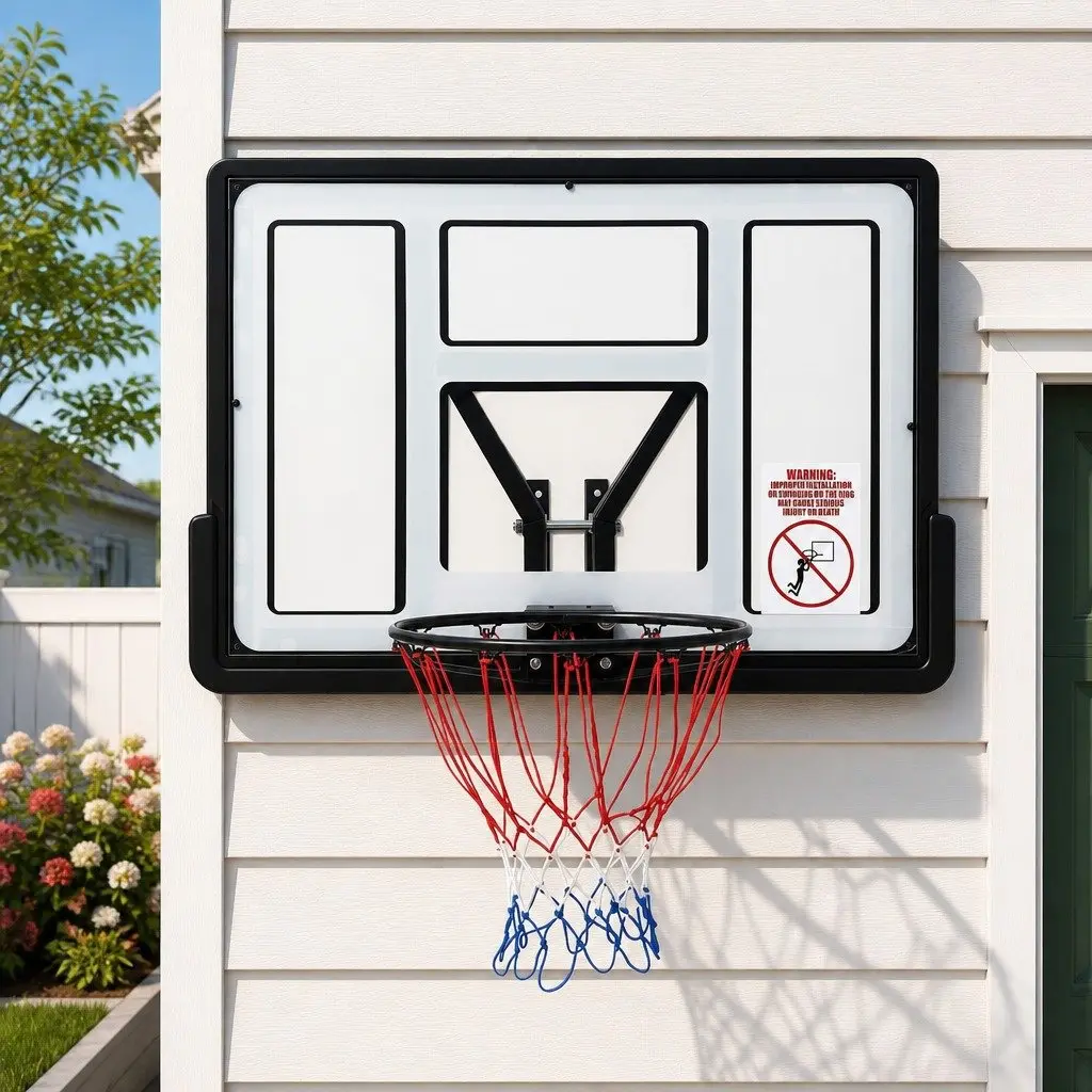 43-Inch Basketball Hoop