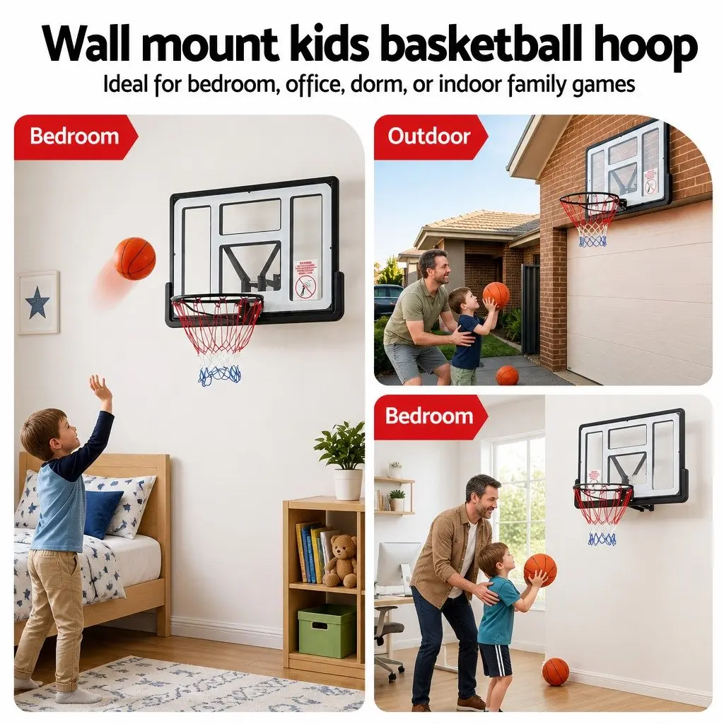 43-Inch Basketball Hoop