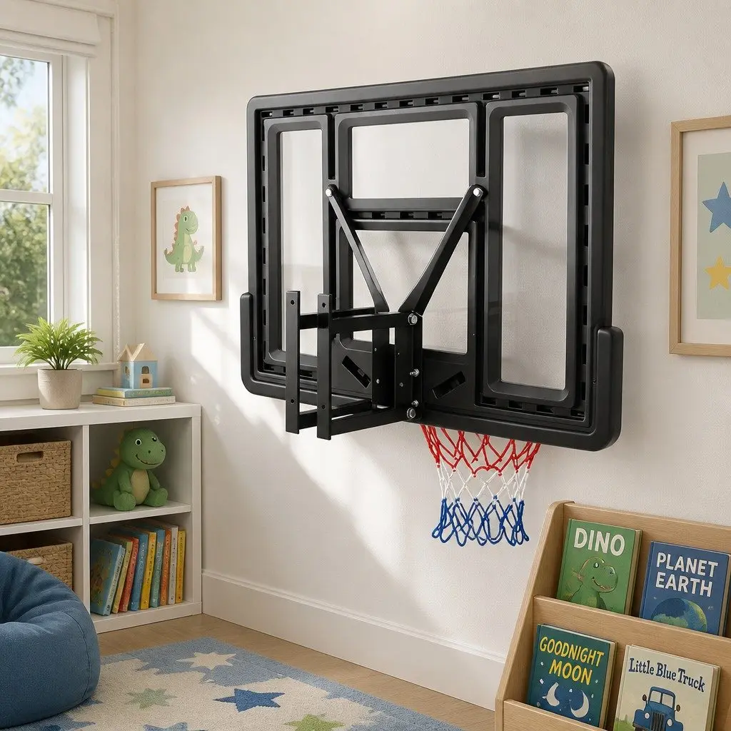 43-Inch Basketball Hoop