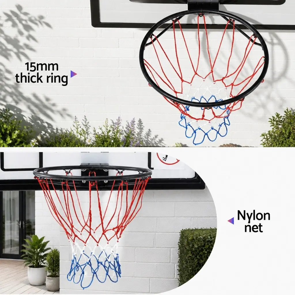 43-Inch Basketball Hoop