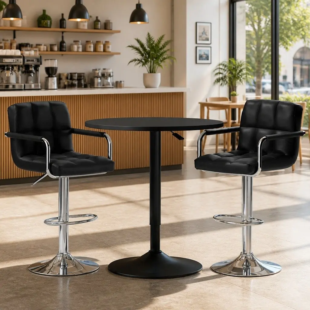 Bar Table and Stools Set
