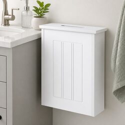 Organize Your Bathroom with This Slim Storage Solution