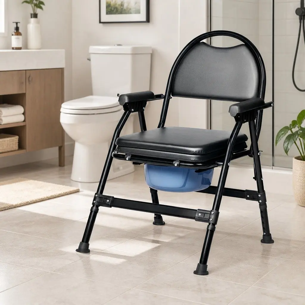 Commode Chair for Comfort