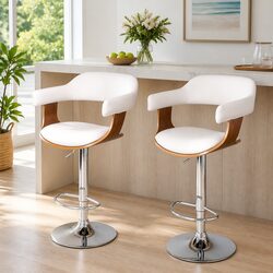 Your New Favorite Bar Stools with Adjustable Features