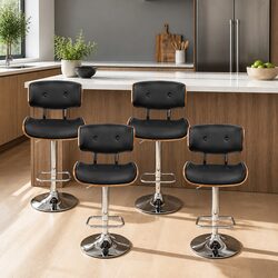 Your New Favorite Bar Stools: Set of 4 with Adjustable Height