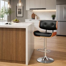 Friendly Adjustable Bar Stool for Your Kitchen