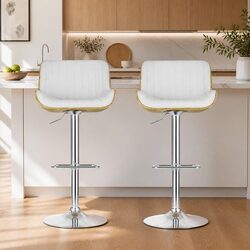 Your New Favorite Adjustable Bar Stools, Set of 2