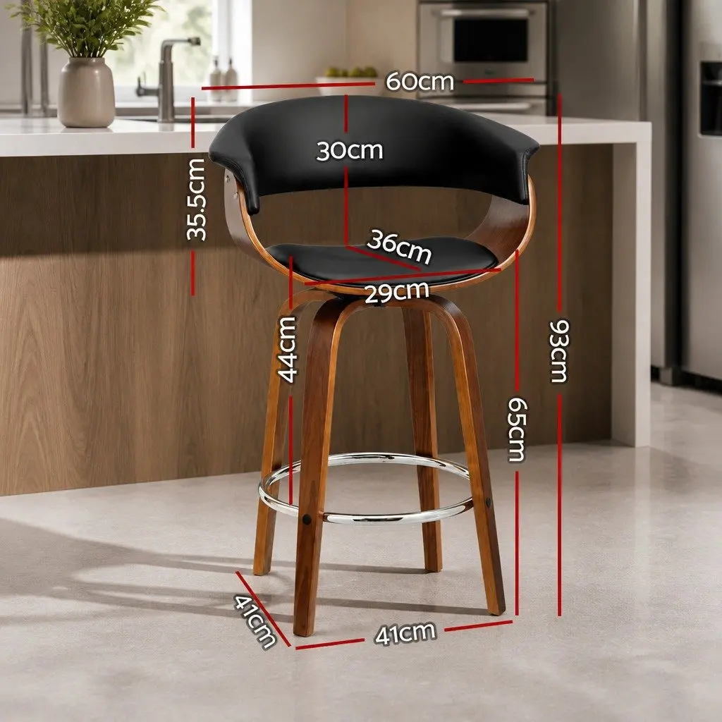 Set of 4 Bar Stools