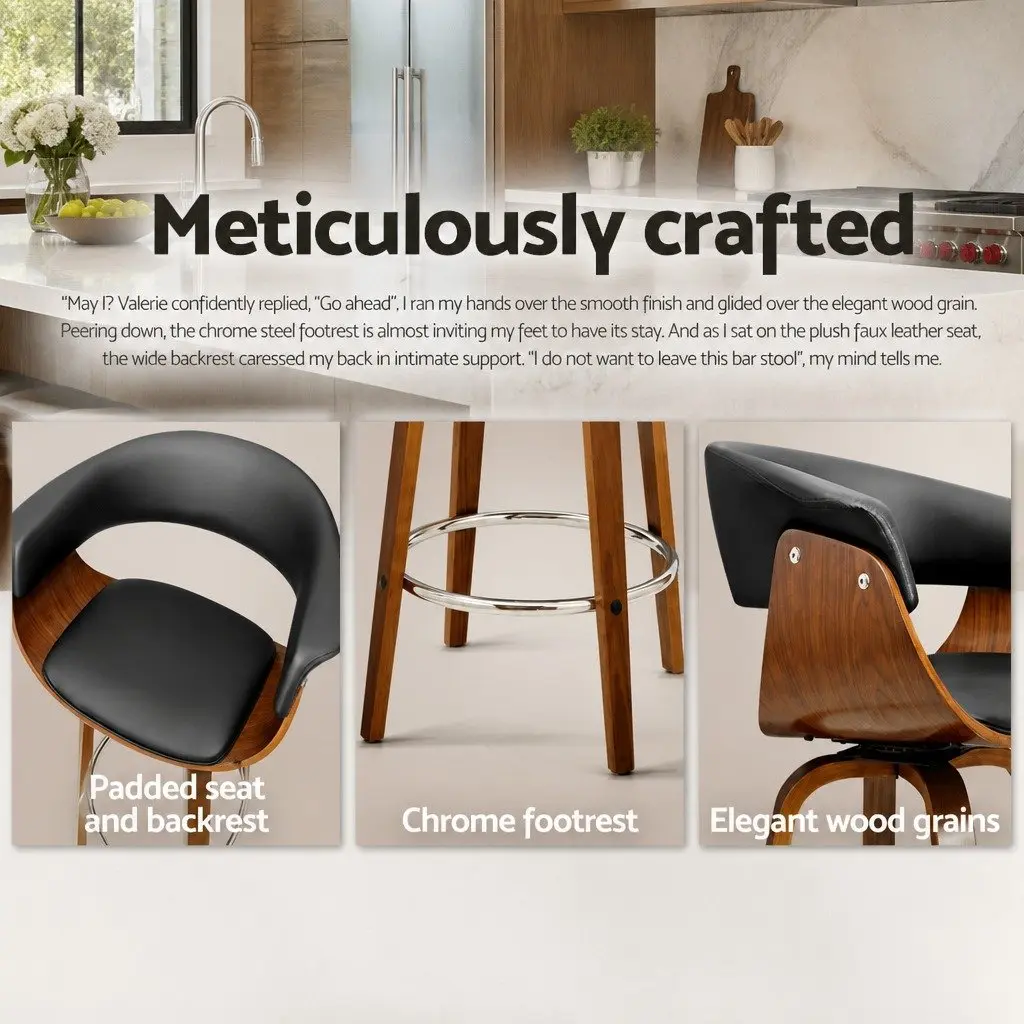 Set of 4 Bar Stools