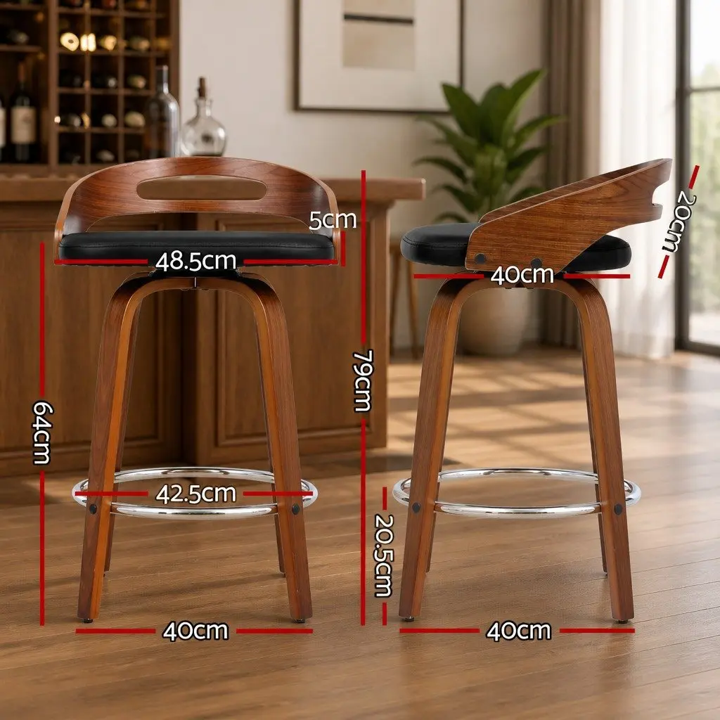 4 Swivel Bar Stools Today