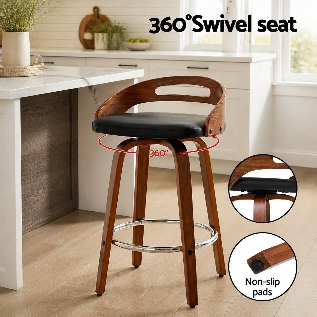 4 Swivel Bar Stools Today