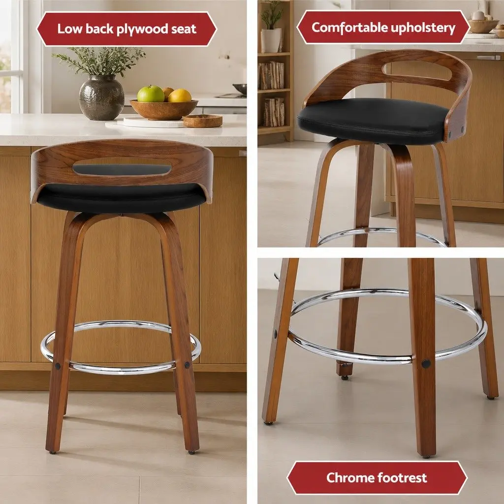 4 Swivel Bar Stools Today