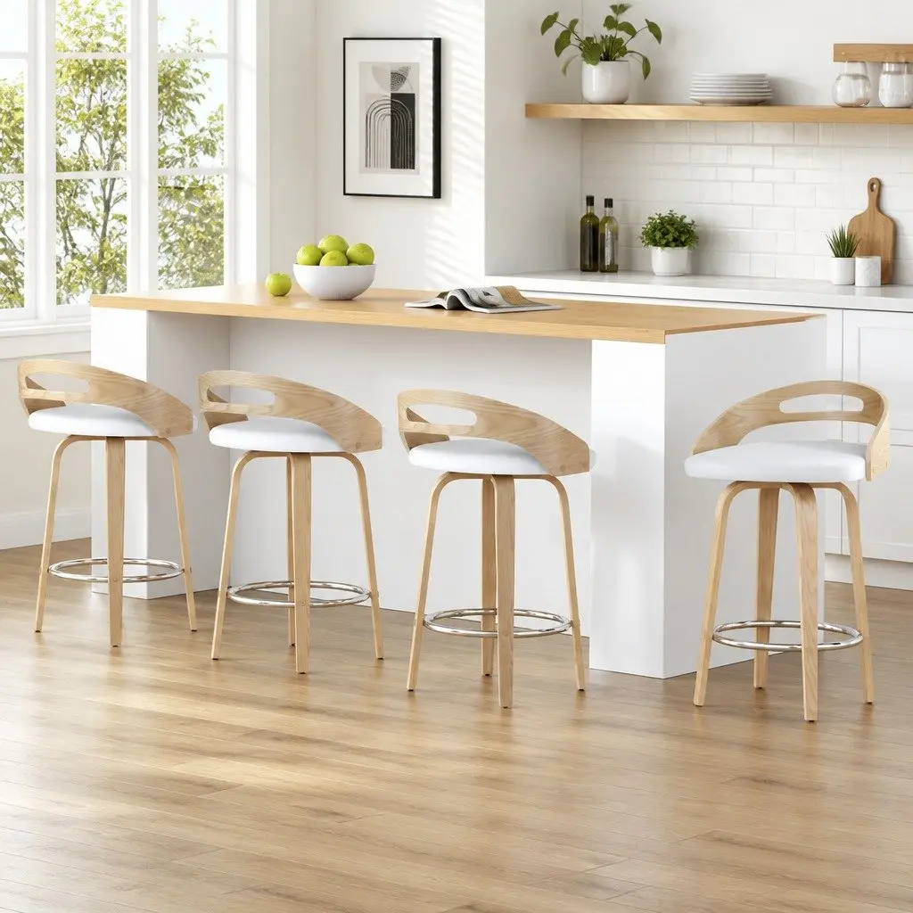 Set of 4 Bar Stools