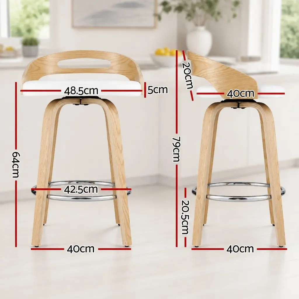 Set of 4 Bar Stools