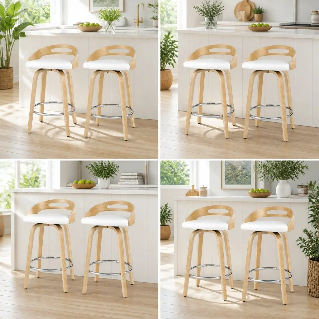 Set of 4 Bar Stools