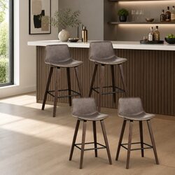 Your New Favorite Bar Stools - Set of 4 Included
