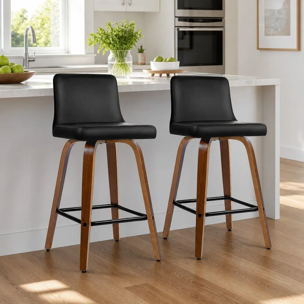 Bar Stools, Set of 2