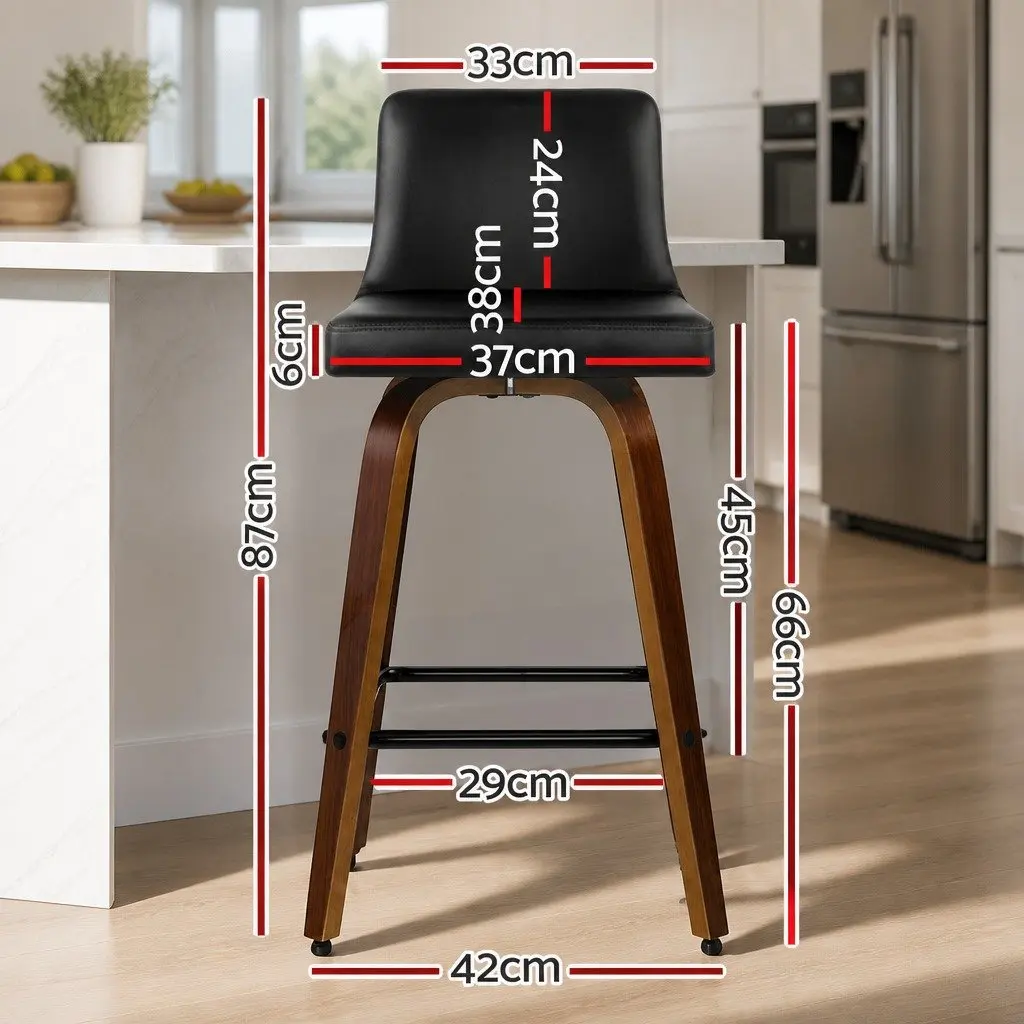 Bar Stools, Set of 2