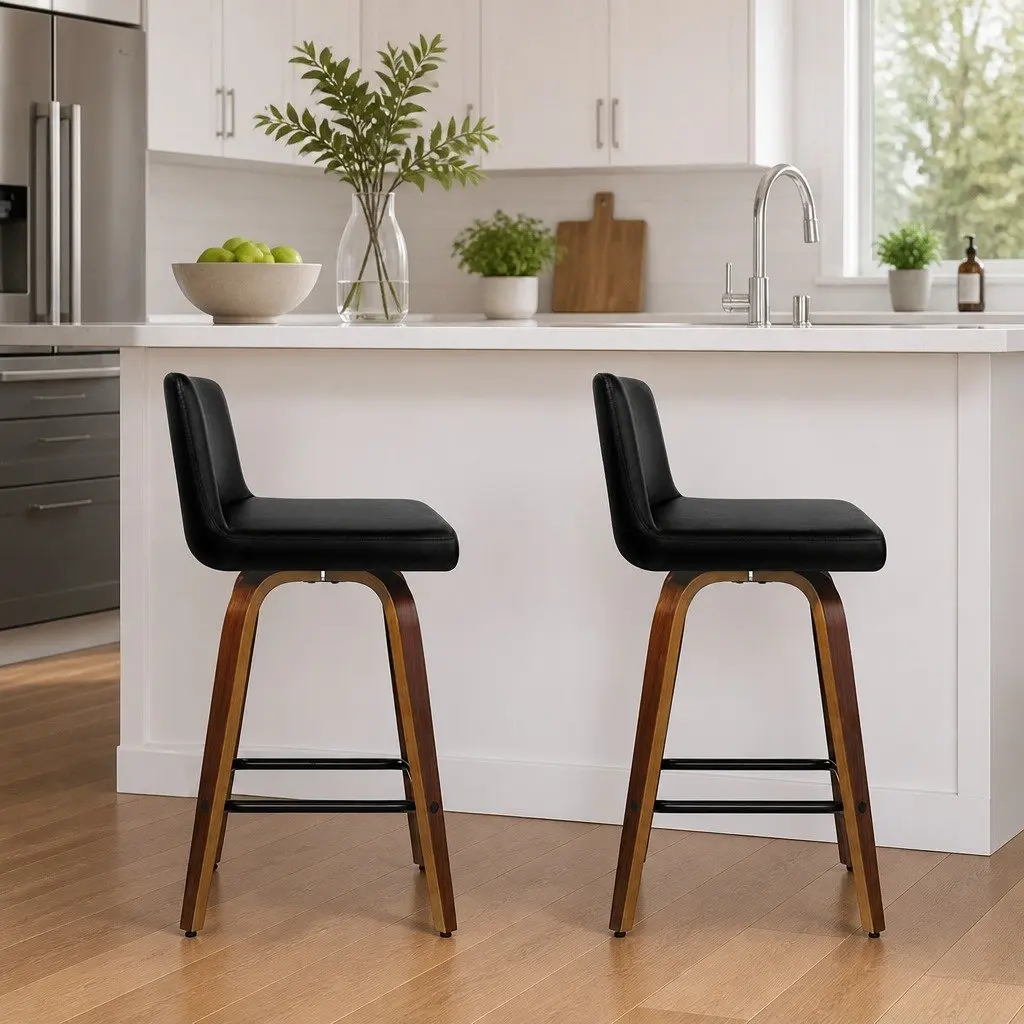 Bar Stools, Set of 2