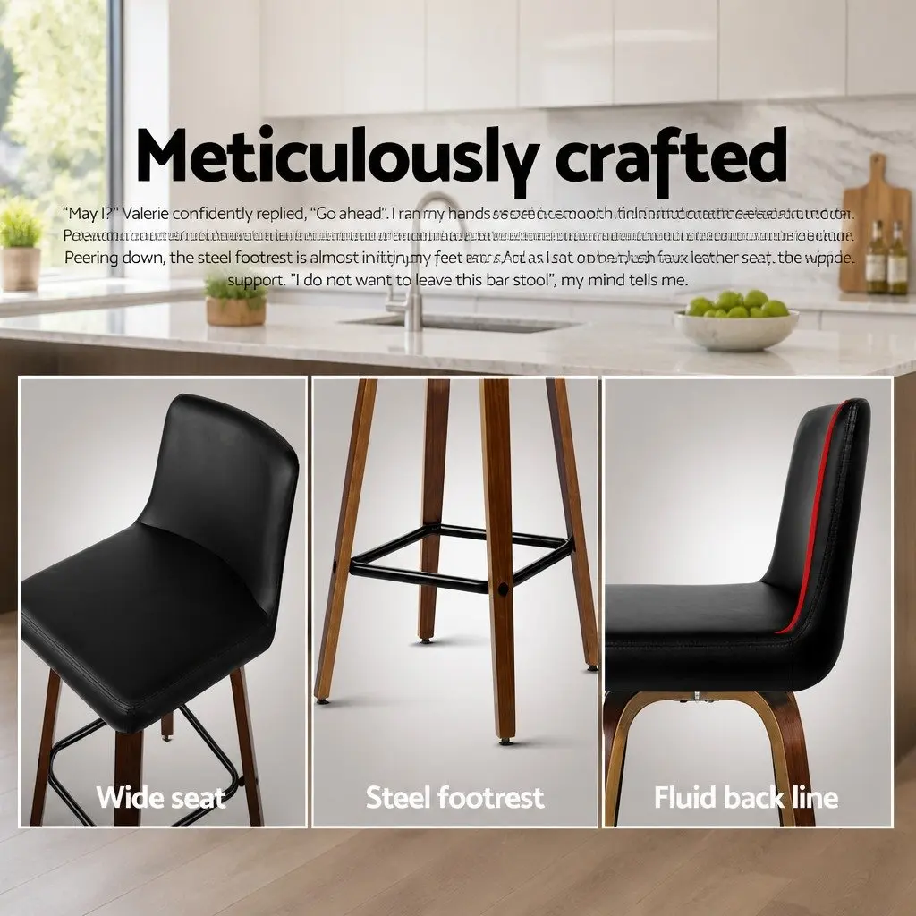 Bar Stools, Set of 2