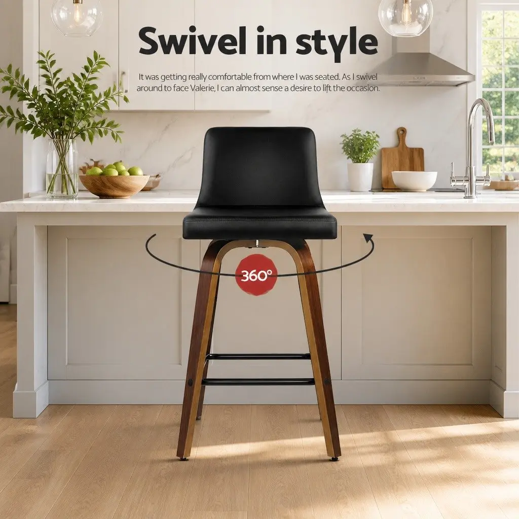 Bar Stools, Set of 2