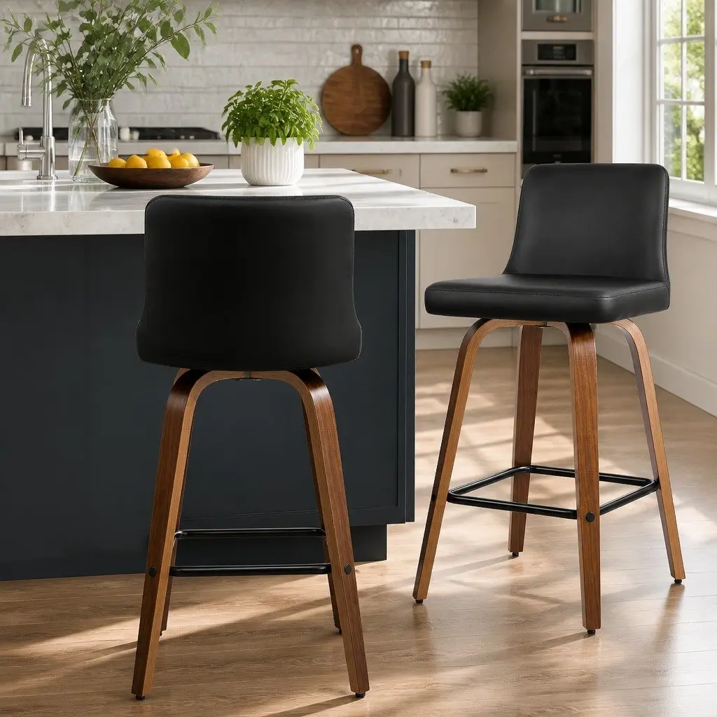 Bar Stools, Set of 2