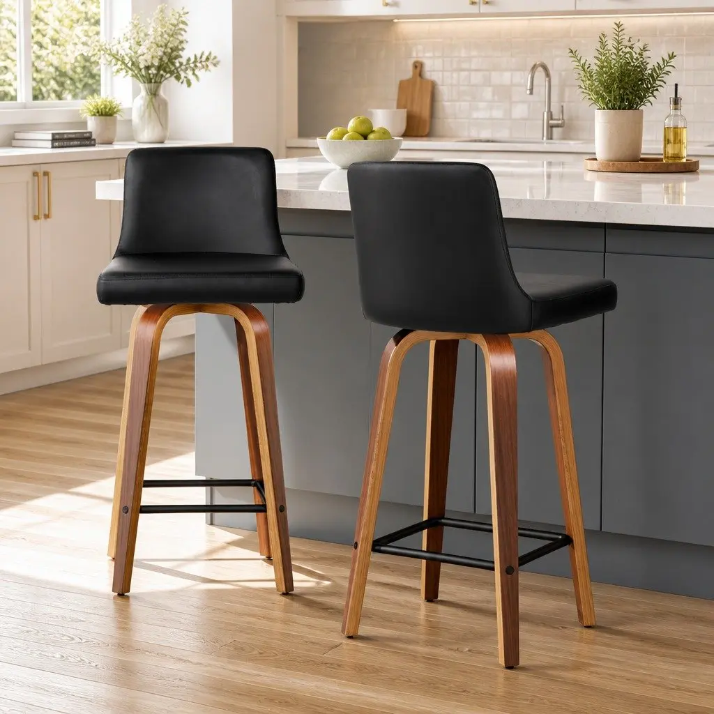 Bar Stools, Set of 2