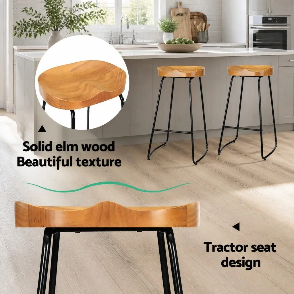 Bar Stools for Style and Comfort, Set of 2