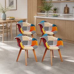 Your New Favorite Retro Dining Chairs Set of 4