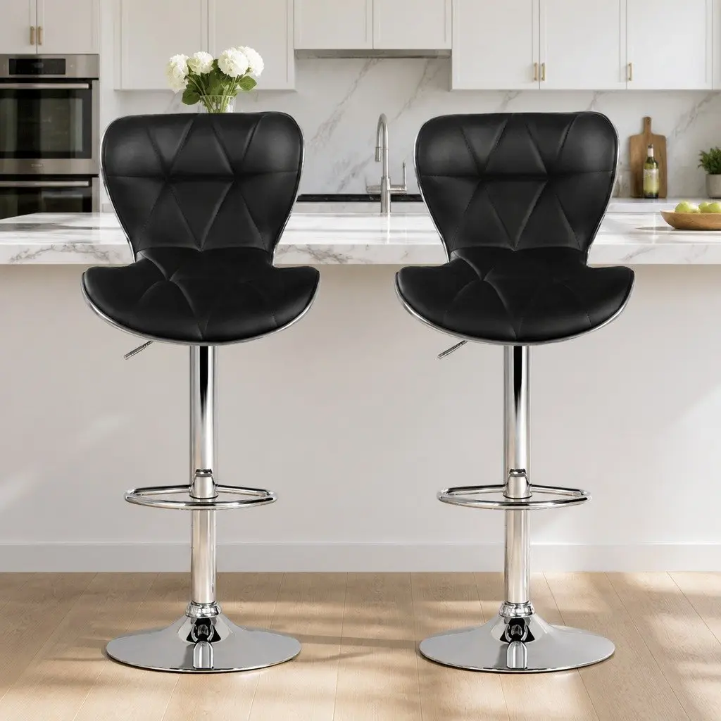 Bar Stools Set of 2 for Home Enjoyment