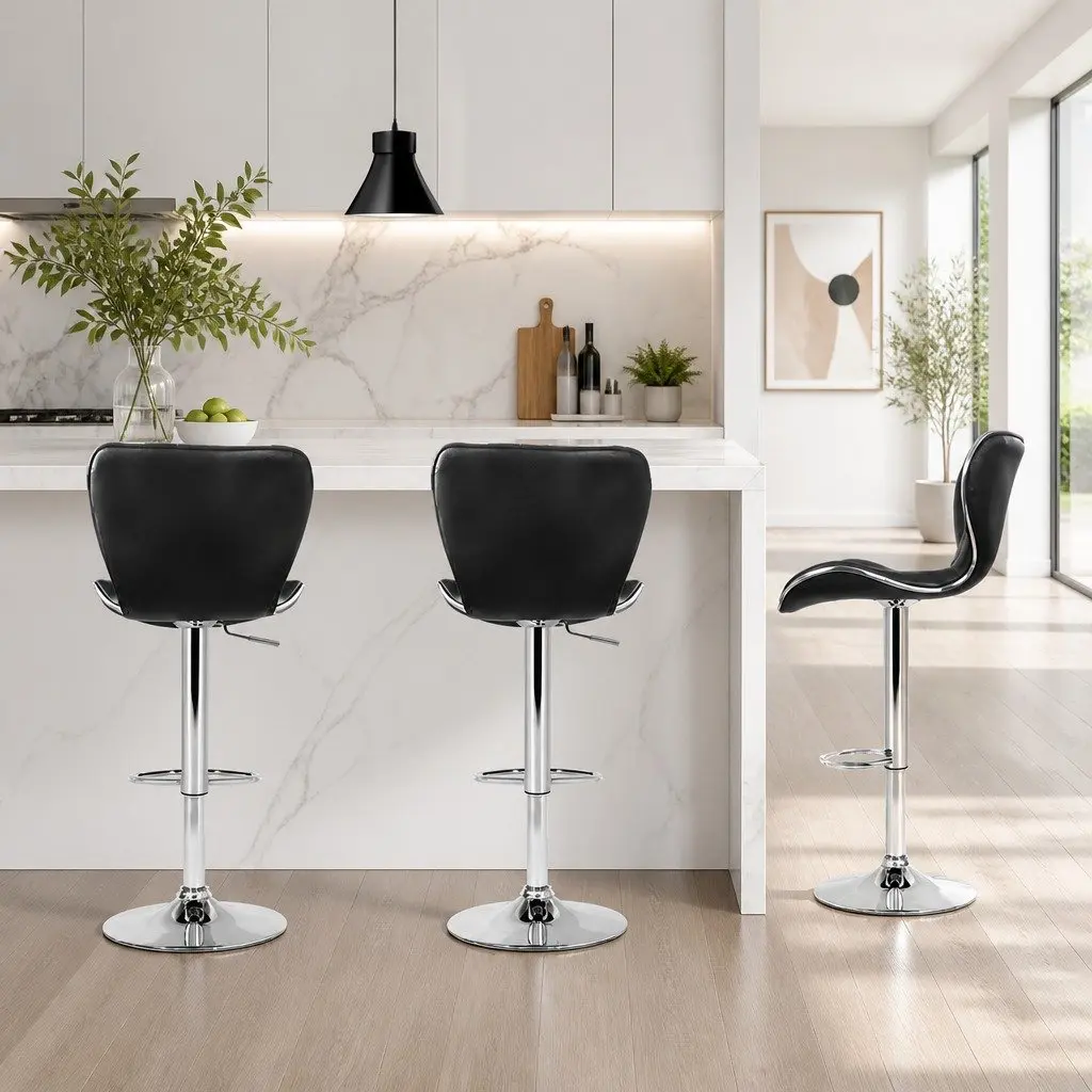 Bar Stools Set of 2 for Home Enjoyment