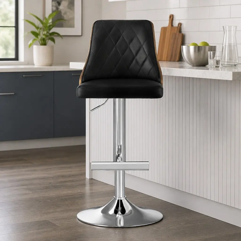 Bar Stools Set of 2 for Dining Spaces