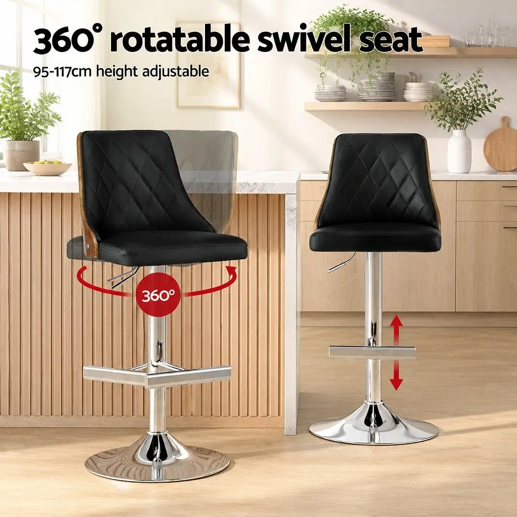 Bar Stools Set of 2 for Dining Spaces