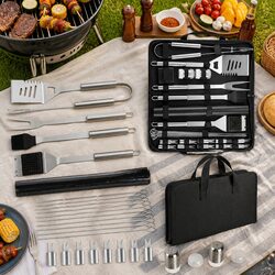 Join the BBQ Fun with This 29-Piece Tool Set