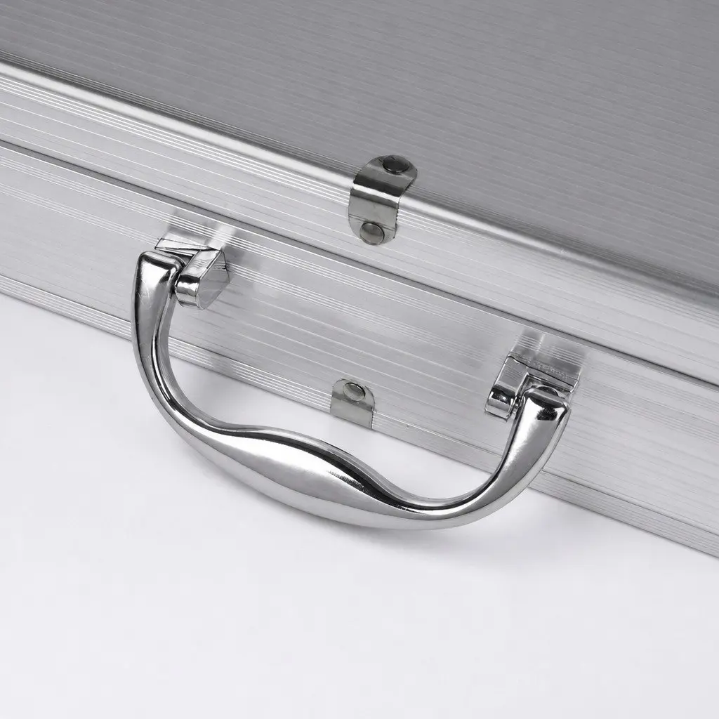 10 Piece BBQ Tool Set Stainless Steel Portable Aluminium Case