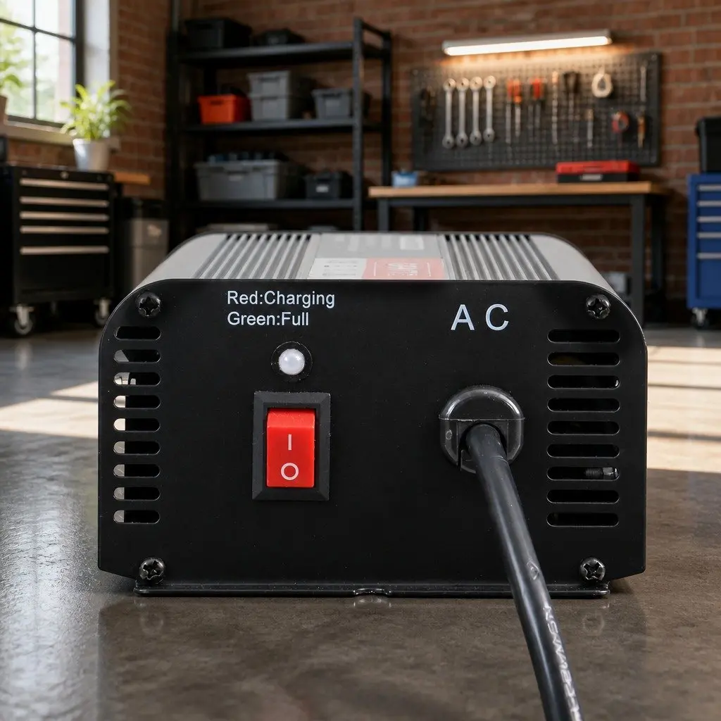 12V Battery Charger Portable Inverter 20A