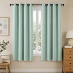 Your Friendly Green Blockout Curtains 2 Panels for Cozy Spaces