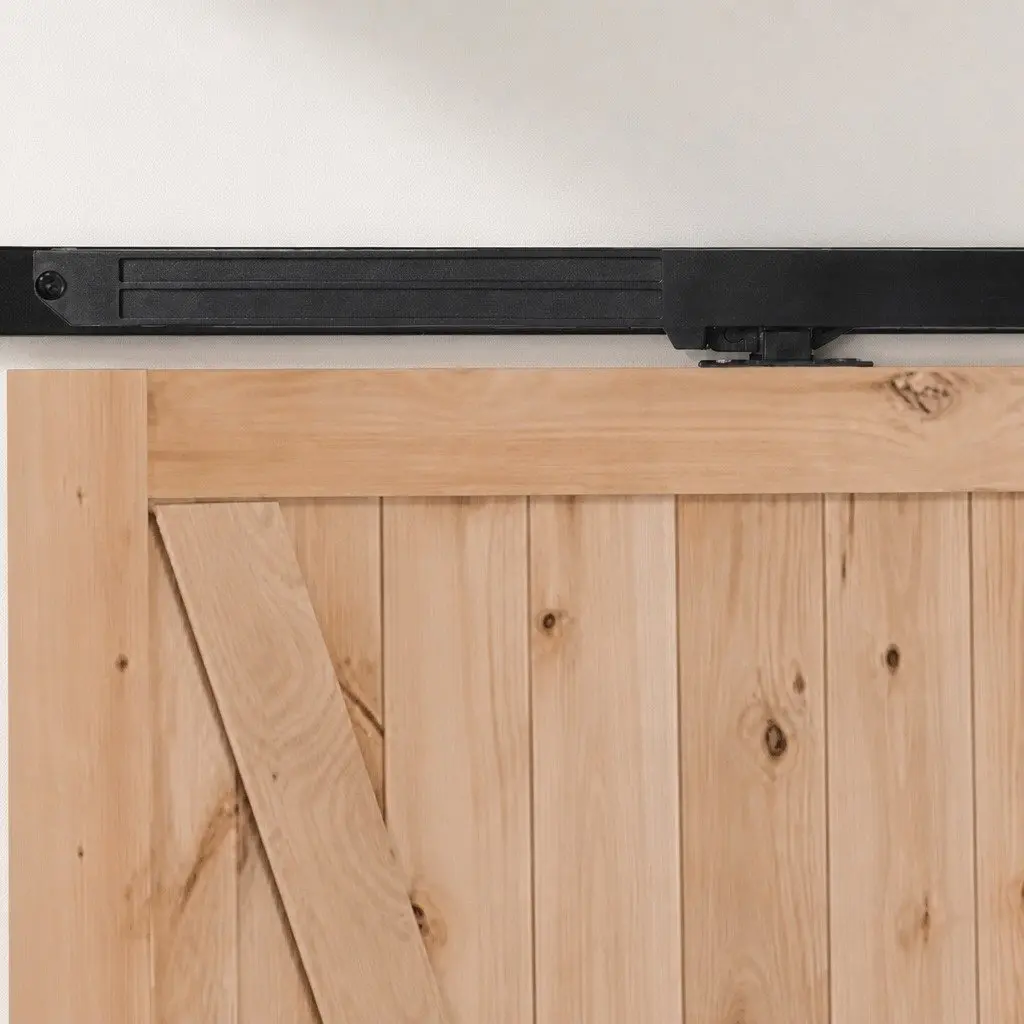 Barn Door Damper Noise Reducer Smooth Gentle Action 31cm x 3cm