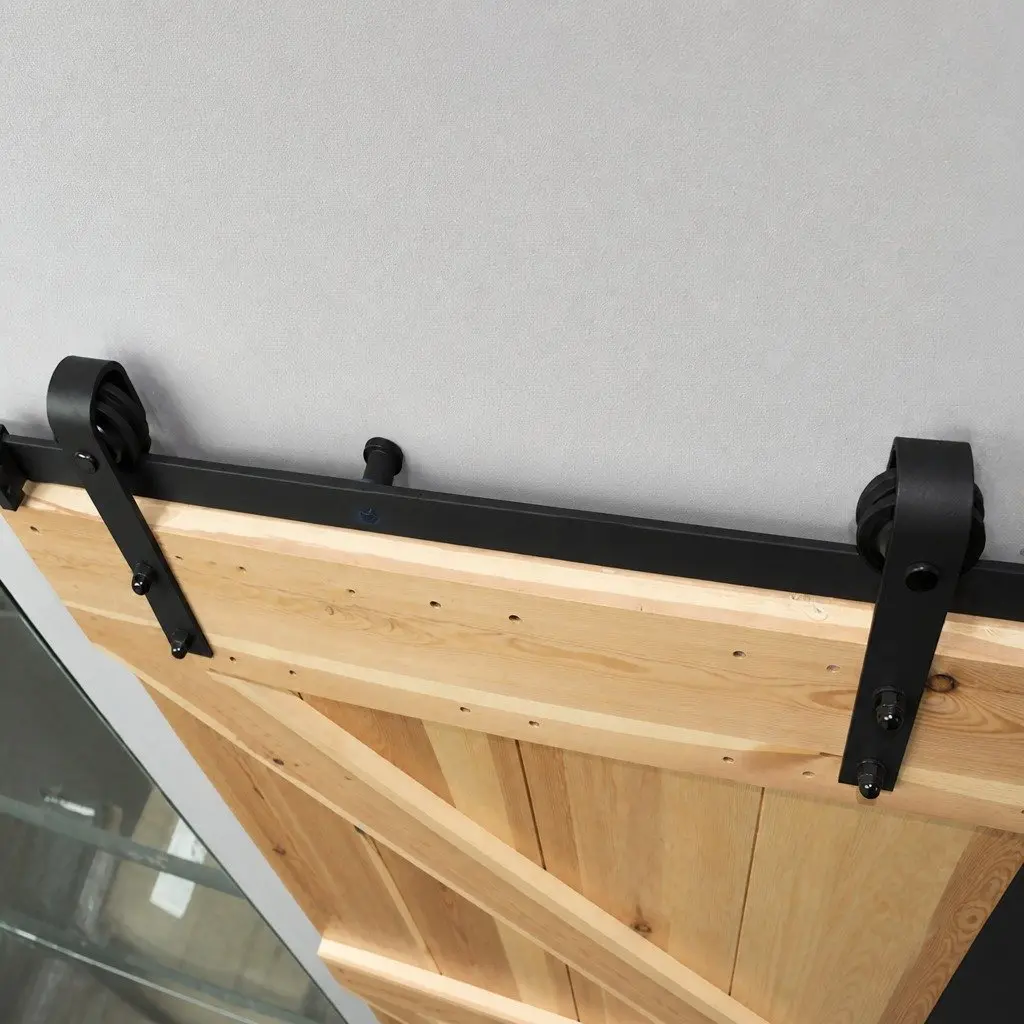 Barn Door Damper Noise Reducer Smooth Gentle Action 31cm x 3cm