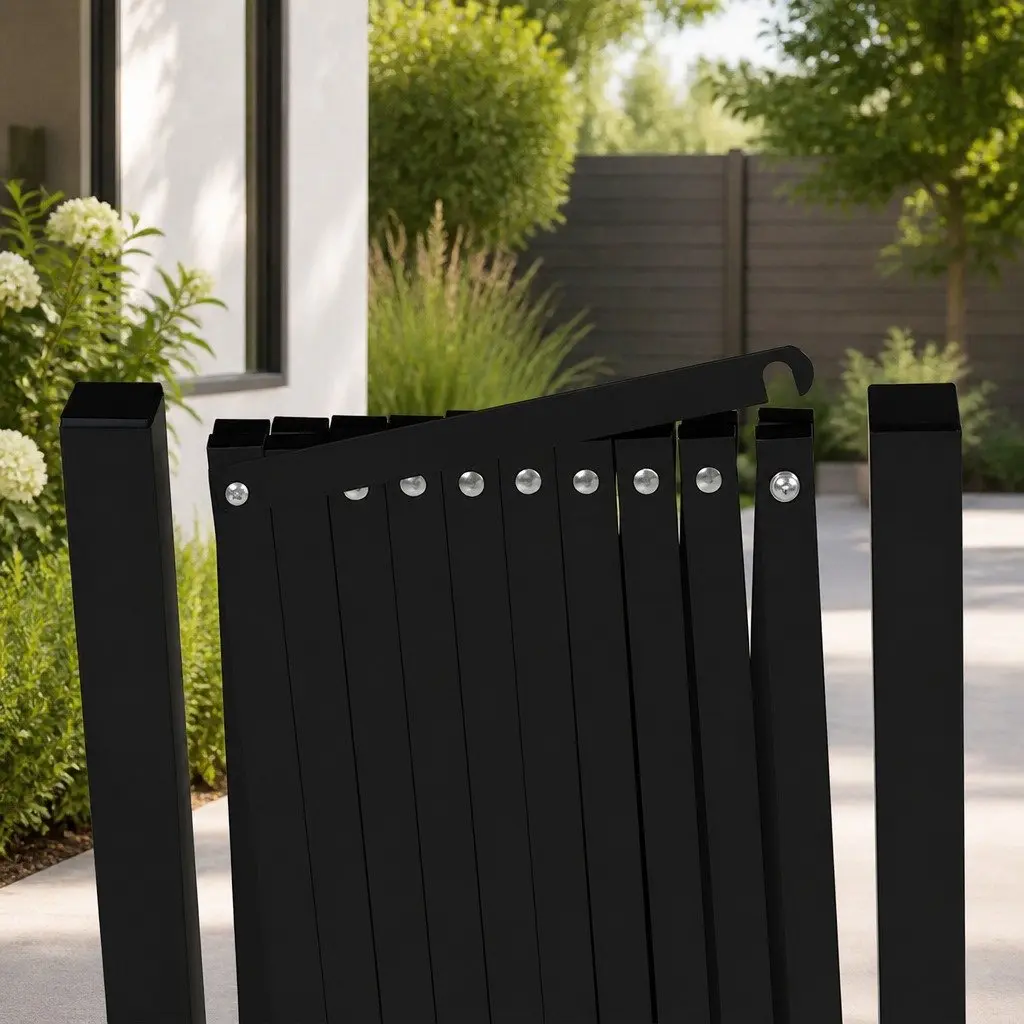 Expandable Safety Barrier Gate Aluminium Fence 46 to 330cm Portable