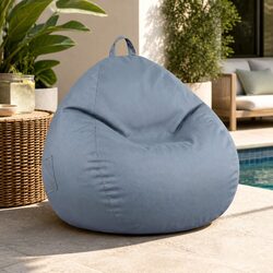 Your Ideal Grey Bean Bag Chair Cover for Fun Relaxation