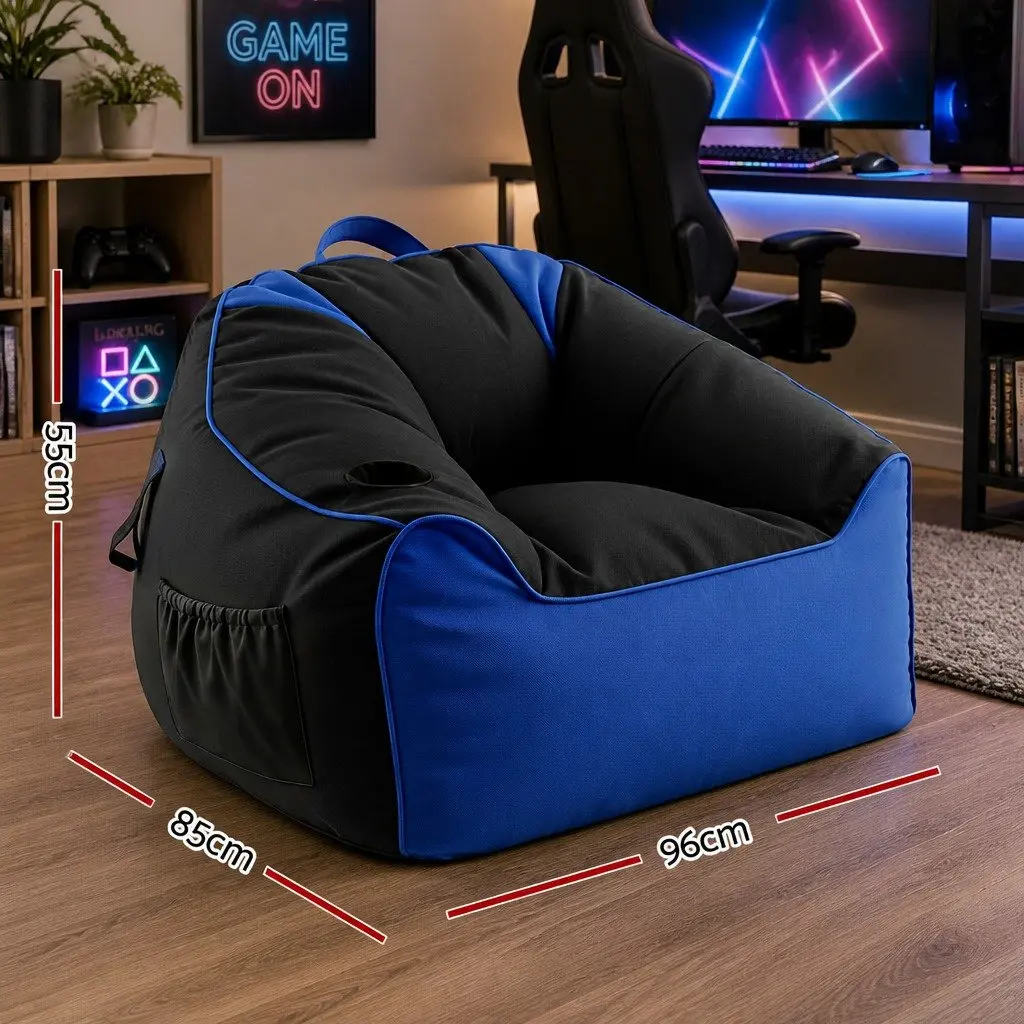 Gaming Bean Bag Chair Cover for Leisure Time