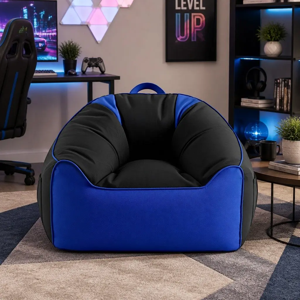 Gaming Bean Bag Chair Cover for Leisure Time