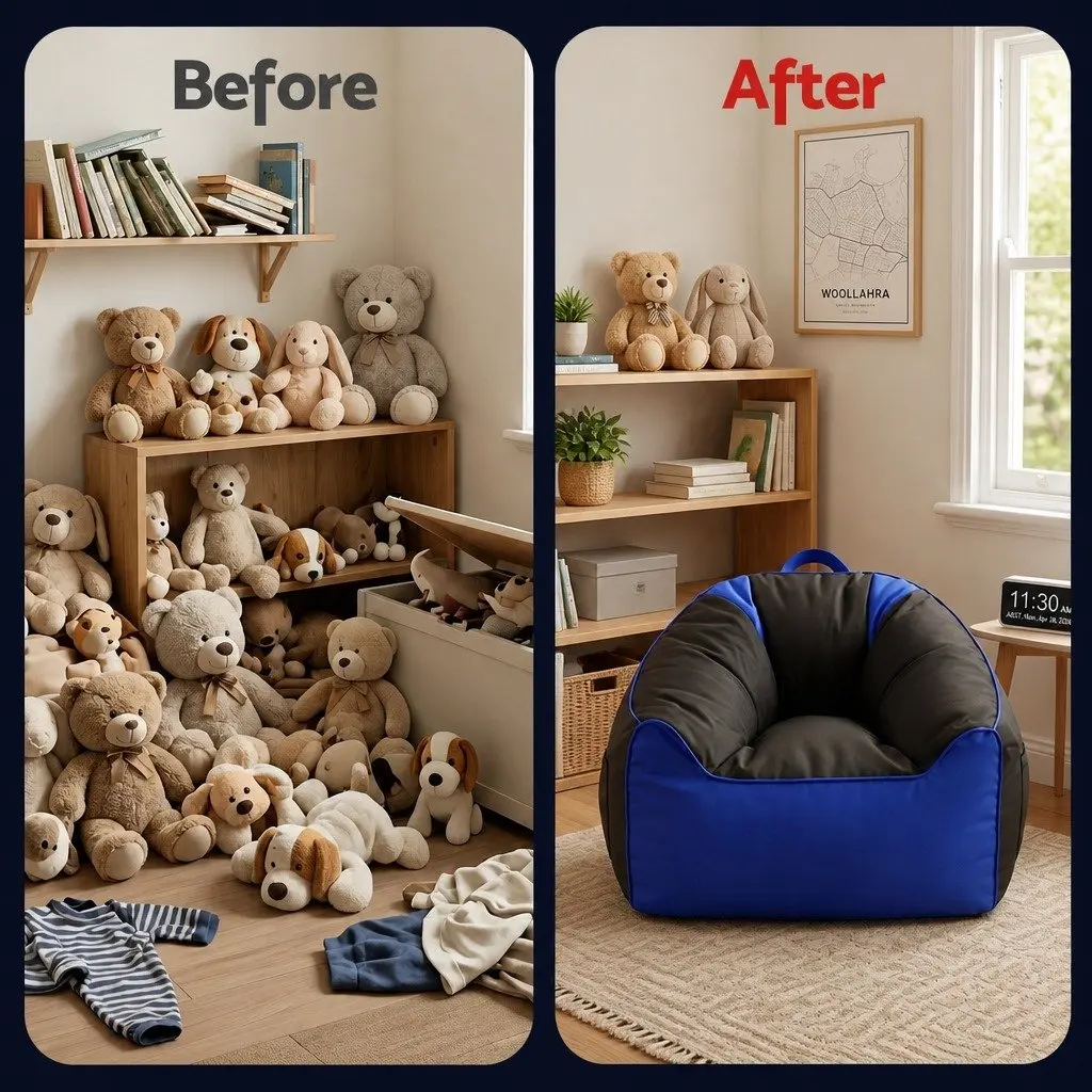 Gaming Bean Bag Chair Cover for Leisure Time