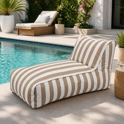You’ll Love This L-Shape Bean Bag Chair Cover for Your Space