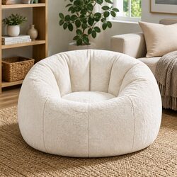 Friendly and Cozy Bean Bag Chair Cover for You