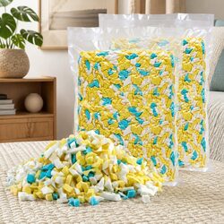 Shredded Memory Foam Bean Bag Filler - 10lbs