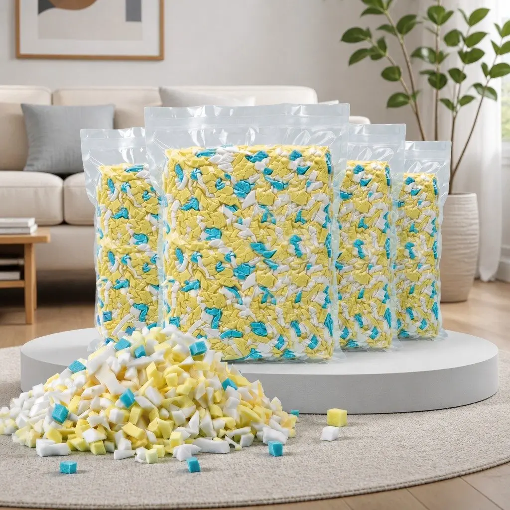 20lbs Shredded Memory Foam Filler for Comfort